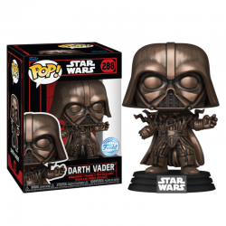 Funko Pop! Star Wars: Darth Vader (Metallic) (Bronze) (Exclusive) (288)